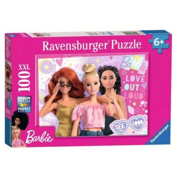 Puzzle Barbie 100 piese