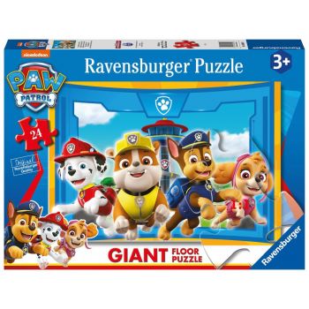 Puzzle mare de podea Patrula catelusilor 24 piese