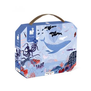 Puzzle Oceanul Arctic - 100 de piese