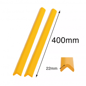 Set 2 benzi protectie mobilier Car Boy Safety Maro din spuma 24x400x22x22x6