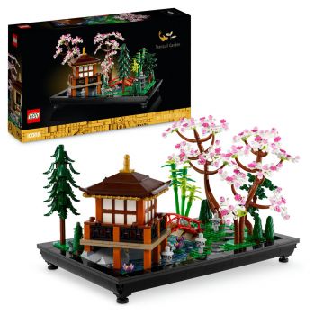 Set LEGO Creator Expert - Gradina serena (10315)