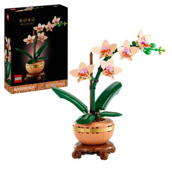 Set LEGO Creator Expert - Mini orhidee (10343)