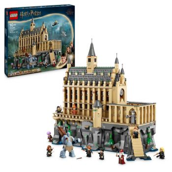 Set LEGO Harry Potter - Castelul Hogwarts™: Marea sala (76435)