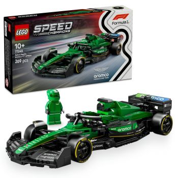 Set LEGO Speed Champions - Masina de curse Aston Martin Aramco F1® AMR24 (77245)