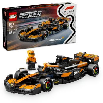 Set LEGO Speed Champions - Masina de curse McLaren F1® Team MCL38 (77251)