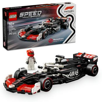 Set LEGO Speed Champions - Masina de curse MoneyGram Haas F1® Team VF-24 (77250)