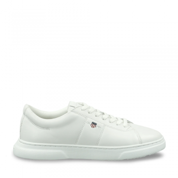 Sneakers bărbați Gant Joree albi din piele 1749BP631874A