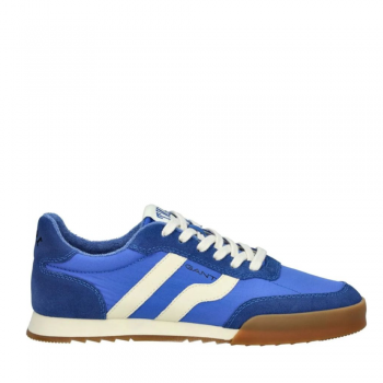 Sneakers bărbați Gant linia  Baylle bleumarin din piele întoarsă și textil  1749BP633837VBL