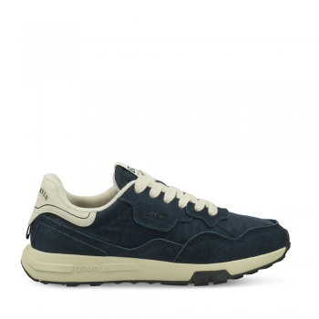 Sneakers bărbați Gant Youtron bleumarin din piele întoarsă și textil  1749BP633916VBL