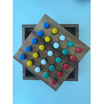 Sudoku Color Box - Joc din lemn