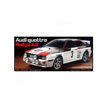 Tamiya Audi Quattro A2 R/C Model Car 1:10 (544116)
