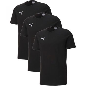 Tricou barbati Puma Teamgoal 23 Casuals 3-pack 65657803