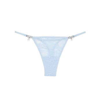 Twinkle bow lace thong panty s