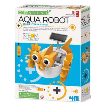 4m Green Science / Hybrid Solar Power Aqua Robot (4m-03415)