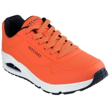 Adidasi Pantofi sport barbati Skechers Uno Stand On Air 52458-ORBK