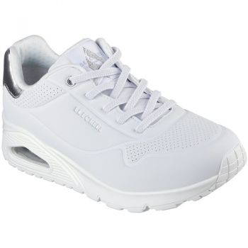 Adidasi Pantofi sport femei Skechers Uno - Shimmer Away 155196-WSL