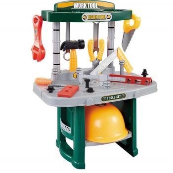 Banc de lucru pentru copii cu unelte si accesorii, Repair Tools