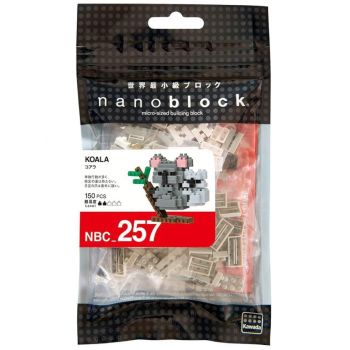 Bandai Nanoblock Animal Koala Building Block (nbc257)