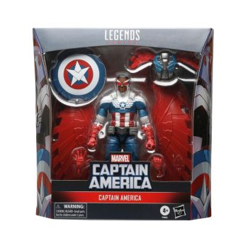 Captain America Legends Sam Wilson Wings 15cm F9082