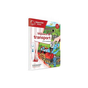 Carte Cu Autocolante Mijloace De Transport