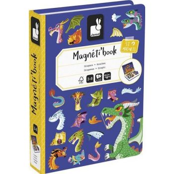 Carte Magnetica Dragon  19x4x26cm Multicolor