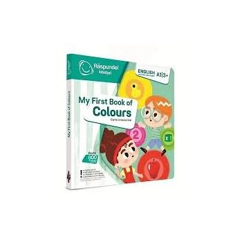 Carte My first Book Of Colors English