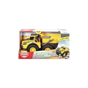 Dickie Basculanta Volvo Articulat Cu Sunete Si Lumini 23cm