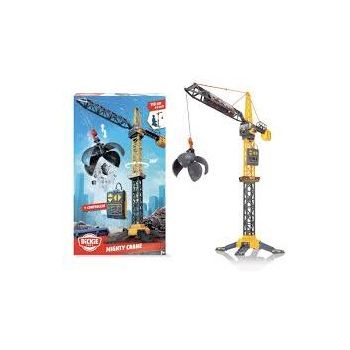 Dickie Macara Mighty Crane 110cm Rotatie 360 Cu Telecomanda Galben