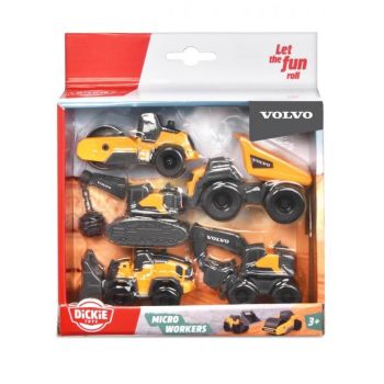 Dickie Toys Volvo Micro Workers (203722008)