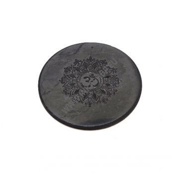 Disc adeziv din Shungit Mandala