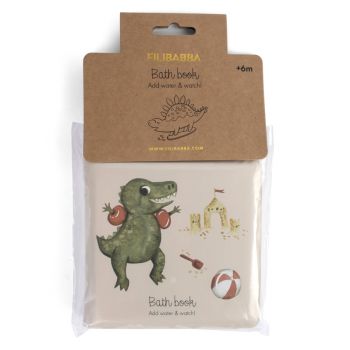 Filibabba Bath Book Dino Beach (fi-03565)