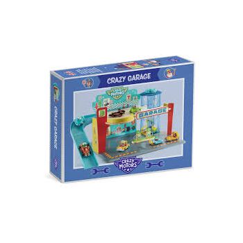 Garaj Pentru Masinile Crazy Motors