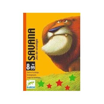 Joc De Carti De Observatie Si Strategie Savana Multicolor