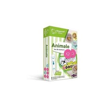 Joc De Memorie Animale Pentru Copii 50 Piese