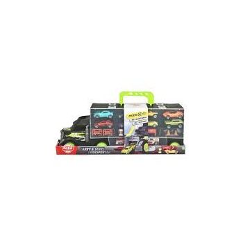 Jucarie Dickie Camion Transport 43cm Negru