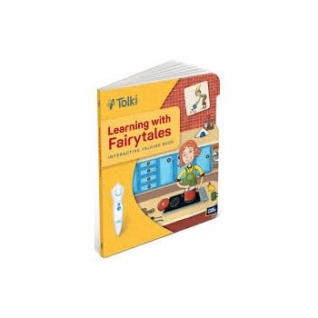 Jucarie Educativa Carte Learning With Fairytales In Limba Engleza