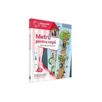 Jucarie Educativa Carte Metru Pentru Copii