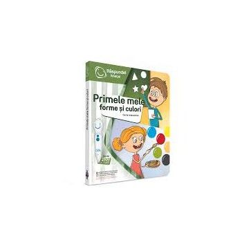 Jucarie Educativa Carte Primele Mele Forme Si Culori