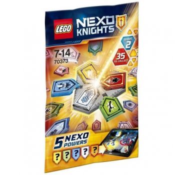 LEGO® Nexo Knights Puteri Combo NEXO 2 70373, 6 ani+