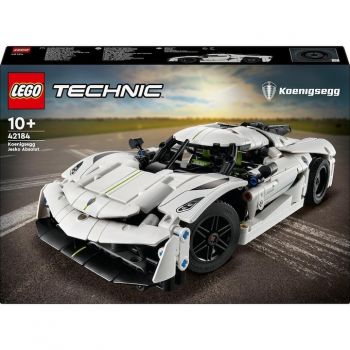 LEGO® Technic - Hipermasina Koenigsegg Jesko Absolut alba 42184, 801 piese
