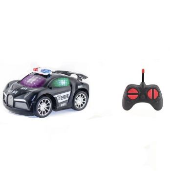 Masina de Politie cu telecomanda Extreme Drift - Model 1:20, Lumini si Sunete
