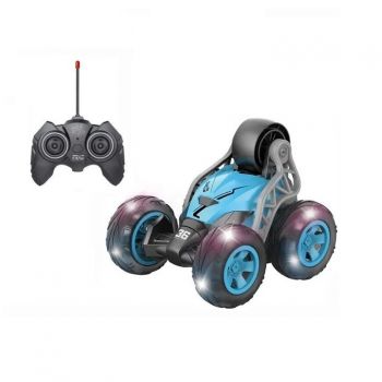 Masina RC Stunt cu Rotire 360° - Luminite, Sunete si Telecomanda Wireless