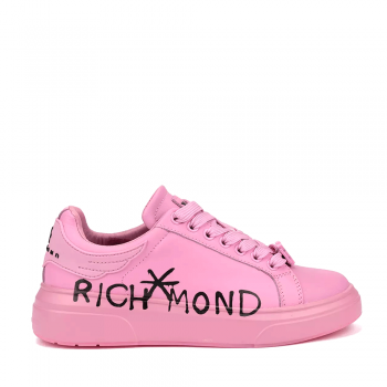Pantofi femei JOHN RICHMOND roz din piele 2269dp27207ro
