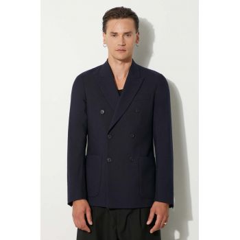 Paul Smith geaca de lana culoarea albastru marin, M1R-2320-N01746
