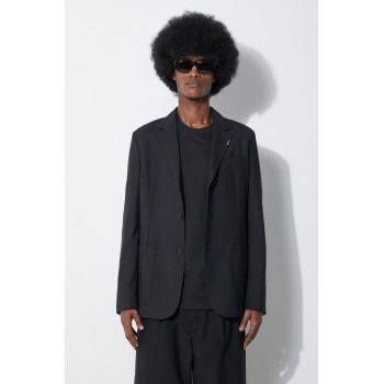 Paul Smith geaca de lana culoarea negru, M1R-2151-K00001