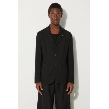 Paul Smith geaca de lana culoarea negru, M1R-2151-K00001