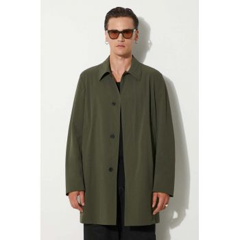 Paul Smith palton barbati, culoarea verde, de tranzitie, M1R-061Z-N02382