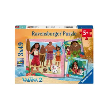 Ravensburger Disney Vaiana 2 3x49pcs (12004102)