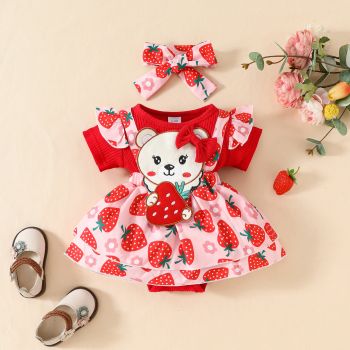Rochita Body Rosie Fetite Otniela - 6-9 luni