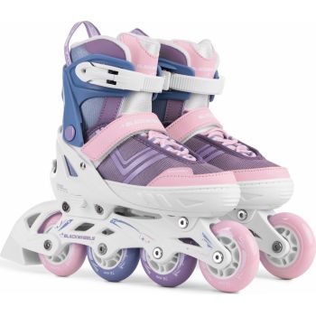 Role copii BlackWheels Playful Unicorn reglabil, marimea 36-39